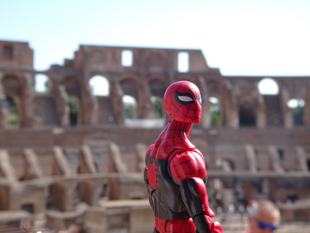 Spidey en Italia